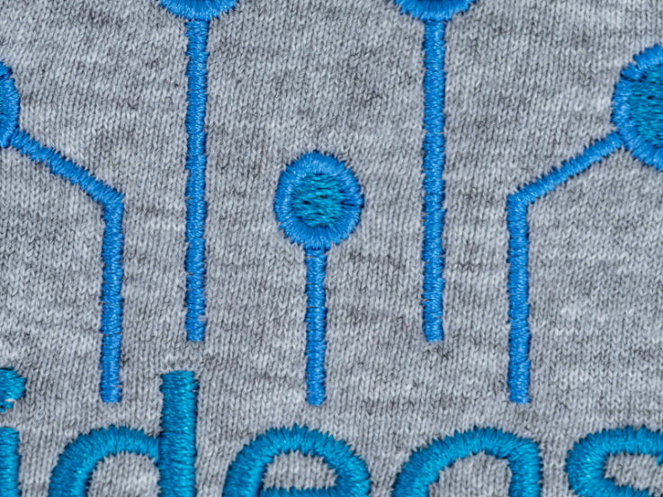 1 - Embroidery
