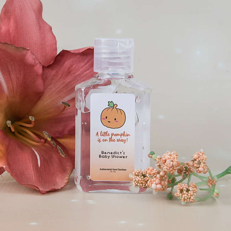 2 Oz Full Color Label Promotional Hand Sanitizers - Health
