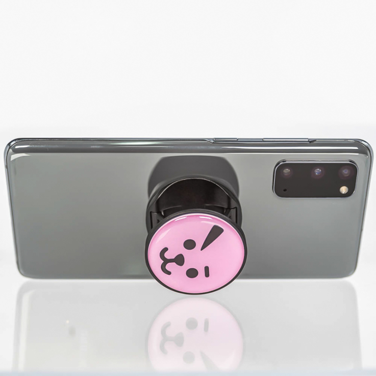 Epoxy Coated Full Color Pop Up Foldable Phone Holders - Phone
