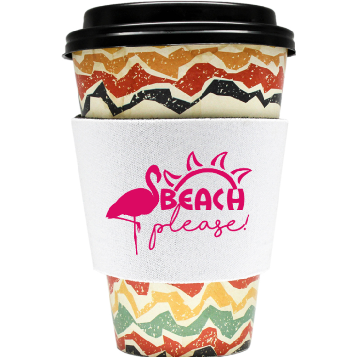 Unsewn Coffee Wraps - Sublimated Demo - Blank Sublimation