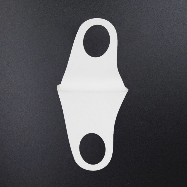 Blank Sublimation Soft Fabric Face Masks Pack Of 10pcs Print Supplies