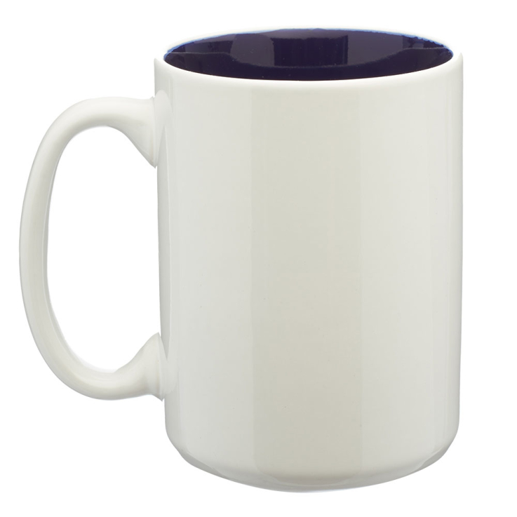 Two Tone El Grande 15oz Mugs - Cup
