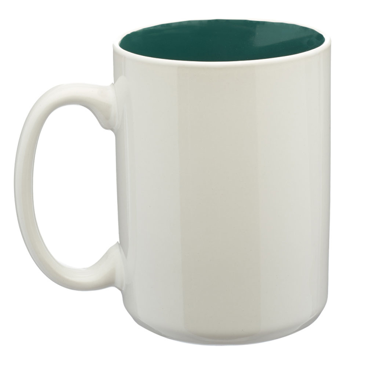 Two Tone El Grande 15oz Mugs - Ceramic Mug
