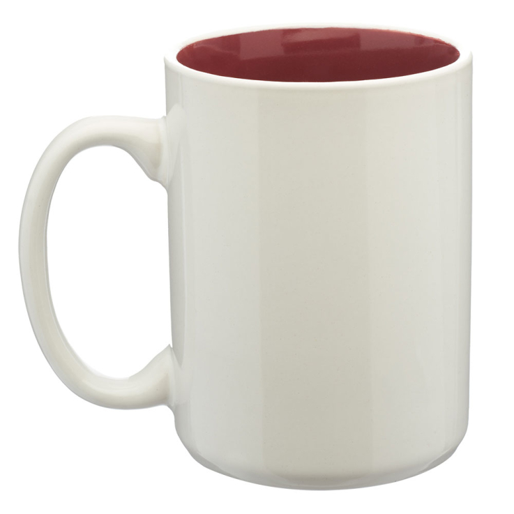 Two Tone El Grande 15oz Mugs - Photo Mugs
