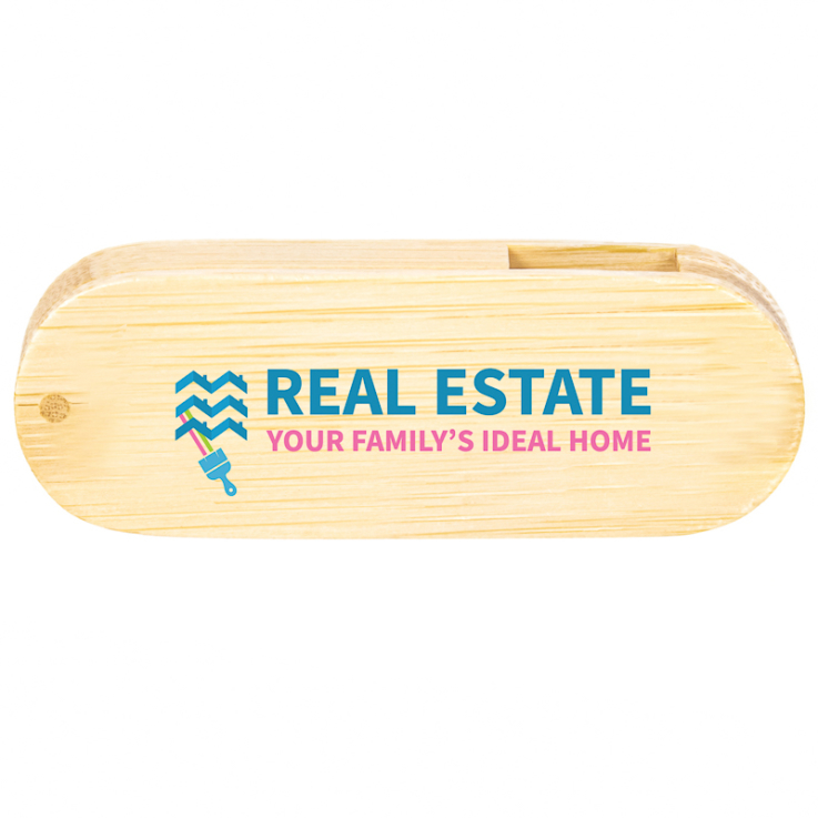 Custom Wood Swivel USB Flash Drives - Usb
