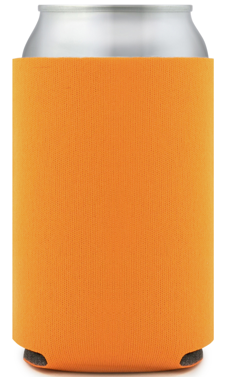 Neon Orange - Imprint Can Coolers