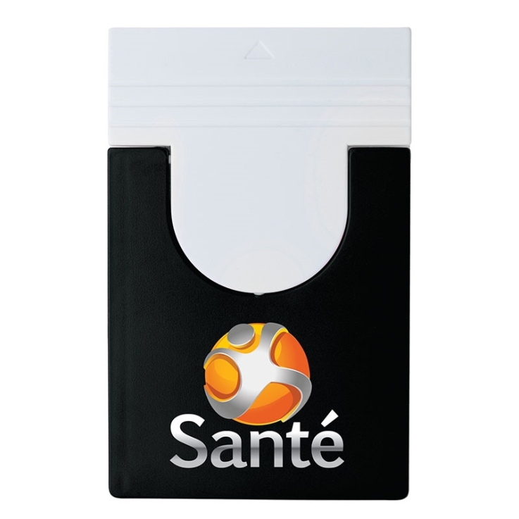 Black Stand with Microfiber Cloth - Phone Stands
