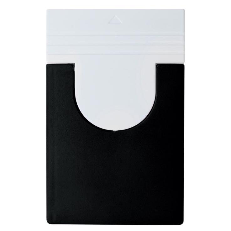 Black Stand with Microfiber Cloth - Phone Holder
