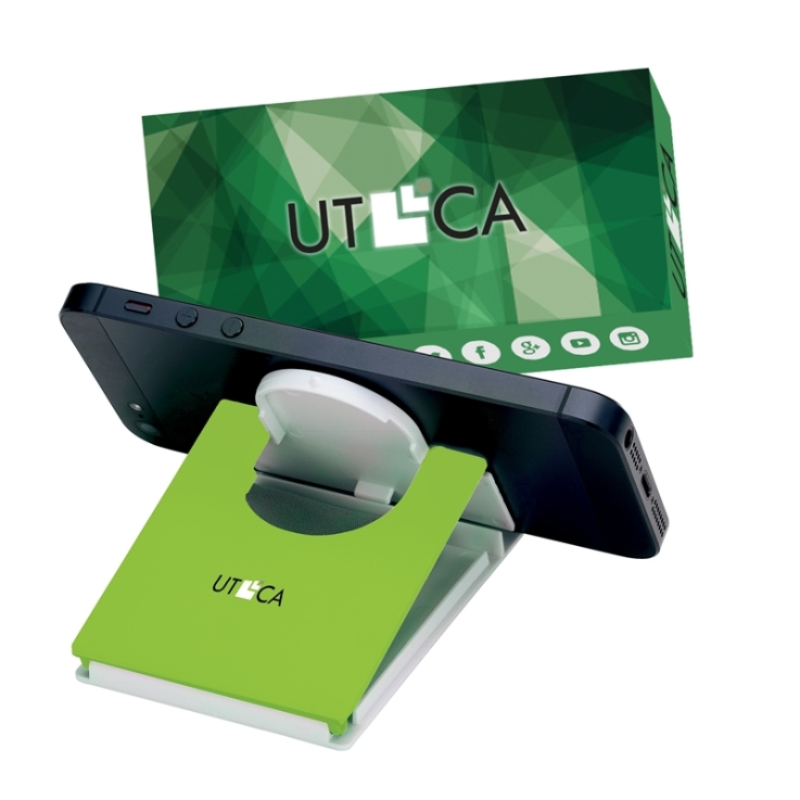 Lime Stand with Microfiber Cloth - Phone Stand