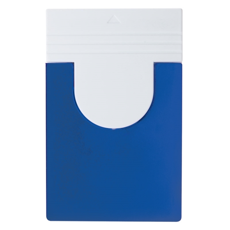 Blue Stand with Microfiber Cloth - Microfiber Cleaning Cloth