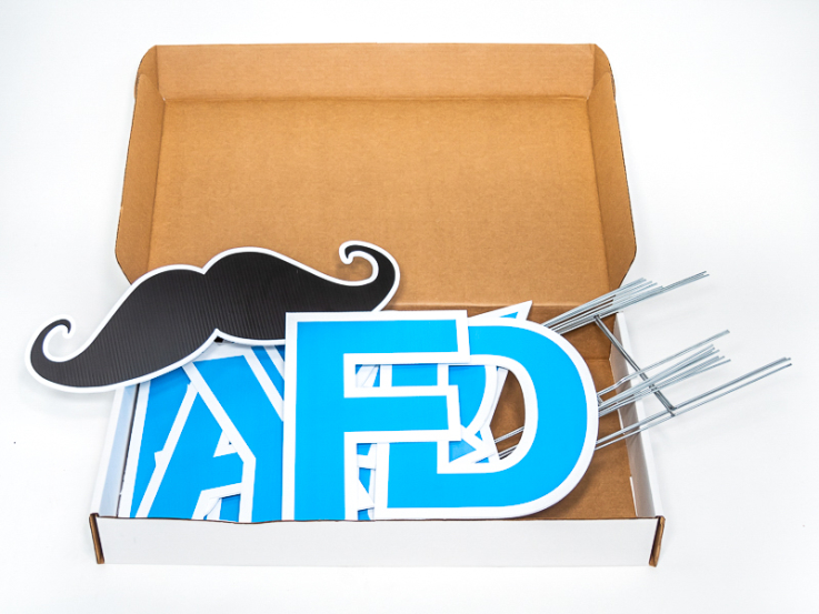 Pre-Packaged Happy Father&rsquo;s Day Yard Letters - Father\'s Day