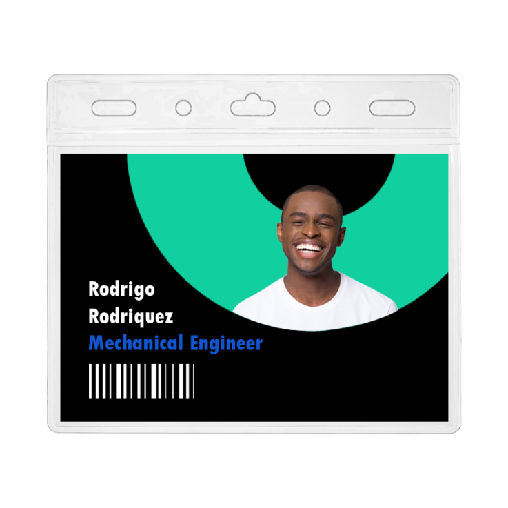 Plastic Badge Holders Lanyards & Badges