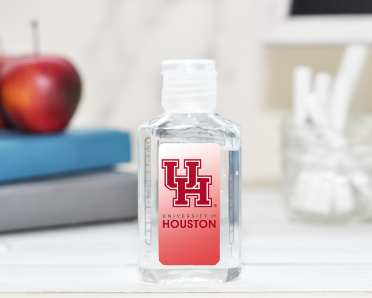 2 Oz Full Color Label Promotional Hand Sanitizers - Sanitizer

