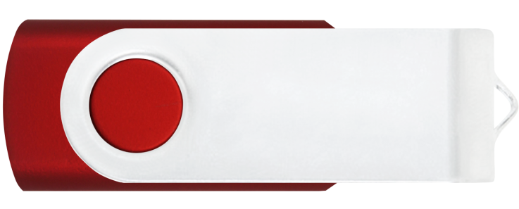 Coke Red - White - Swivel

