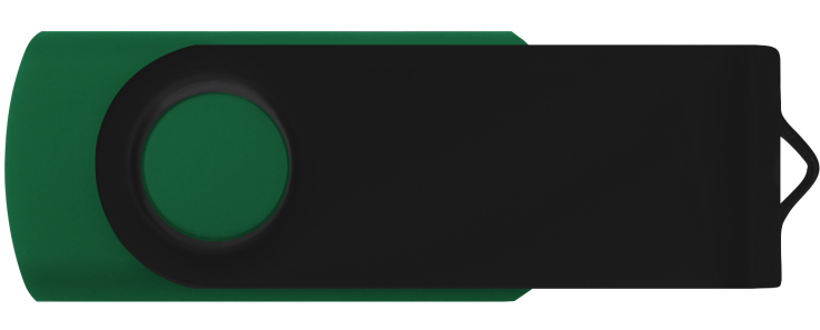 Dark Green - Black - Swivel
