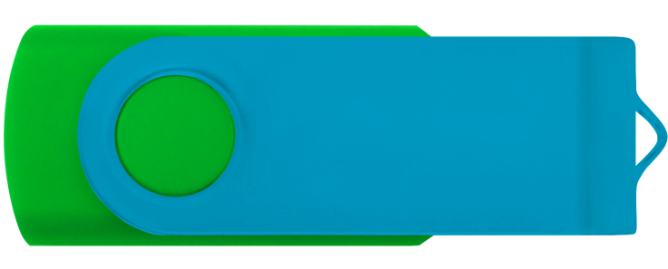 Green 361 - Blue 639 - Usb