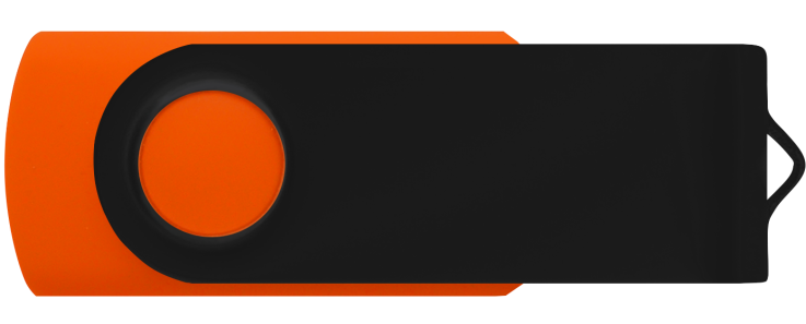 Orange 021 - Black - Usb
