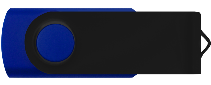 Reflex Blue - Black - Flash Drive