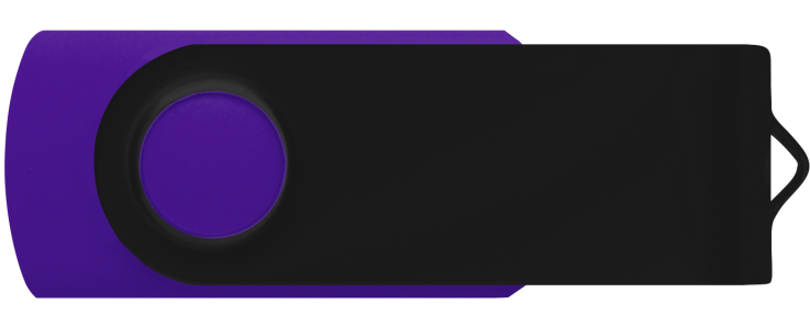 Violet 268 - Black - Flash Drive