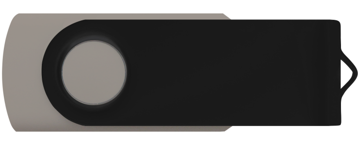 Warm Gray 6 - Black - Computer Accessory