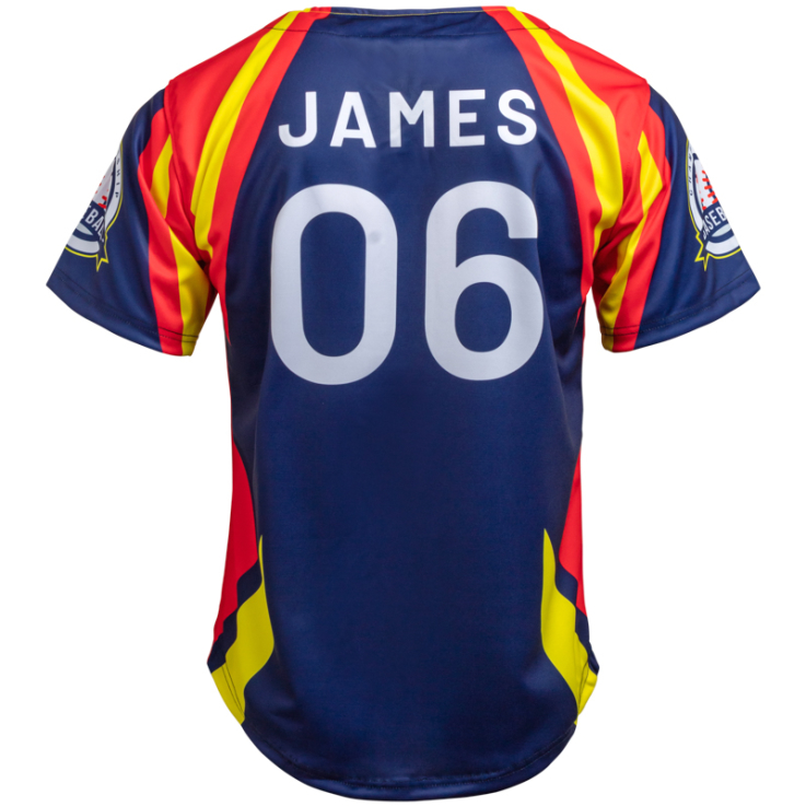 02Custom Baseball Jerseys - 