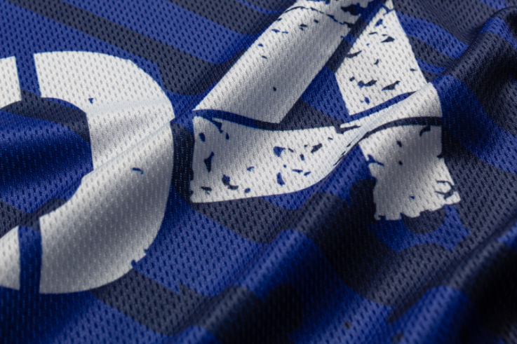 Custom Baseball Jerseys_ Poly-Mesh Material - 