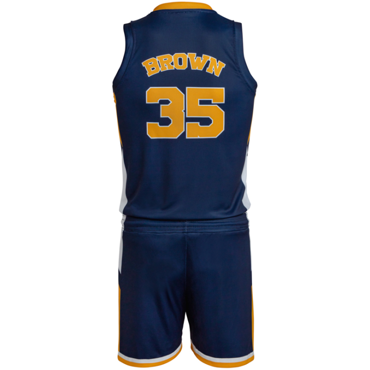 02Custom Youth Basketball Uniforms - 