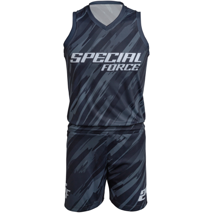 05Custom Youth Basketball Uniforms - 