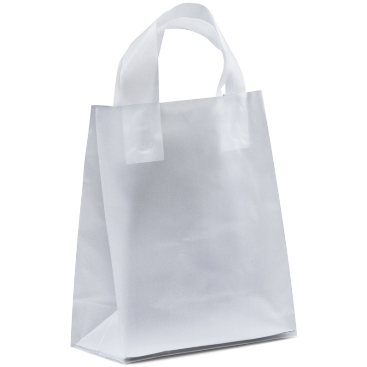 Mars Frosted Plastic Bag  Personalized Frosted Plastic Tote Bags