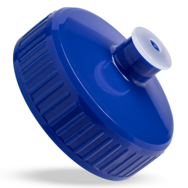 Sports Bottle Cap Blue - Sports Bottles
