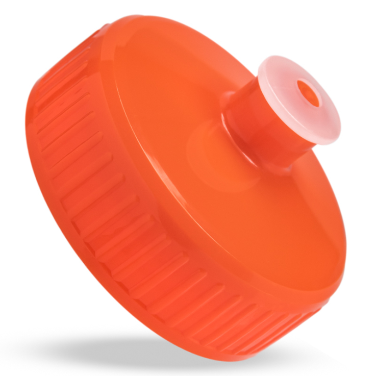 Sports Bottle Cap Orange - Water Bottles
