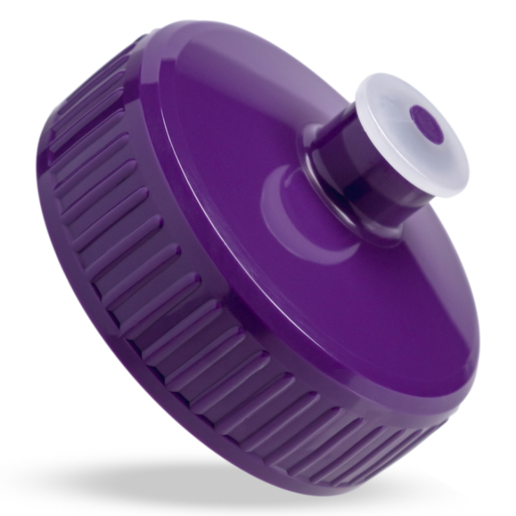Sports Bottle Cap Purple - Water Bottle