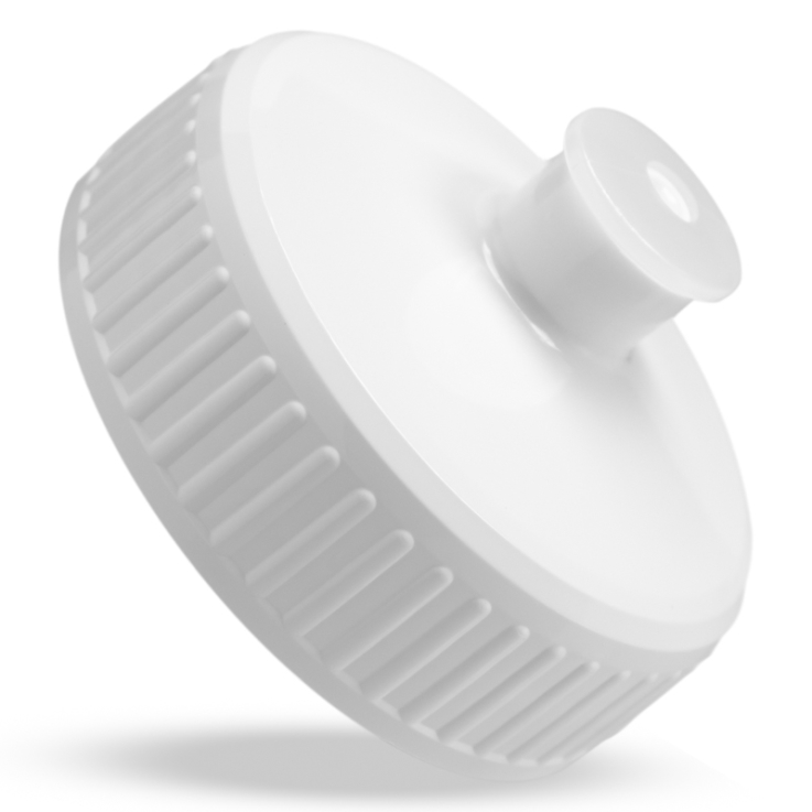 Sports Bottle Cap White - Water Bottles
