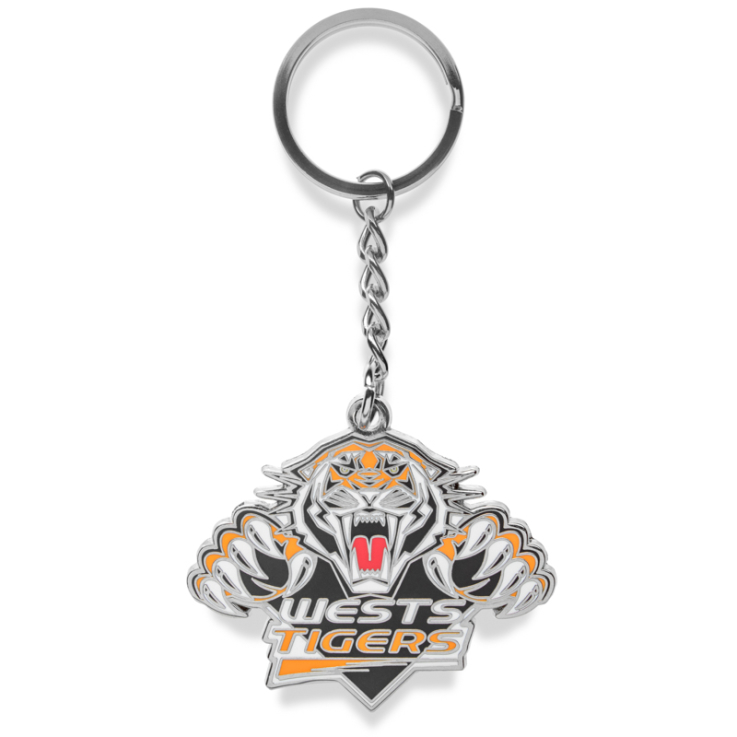 Custom Soft Enamel Metal Keychains - Soft Enamel Keychains
