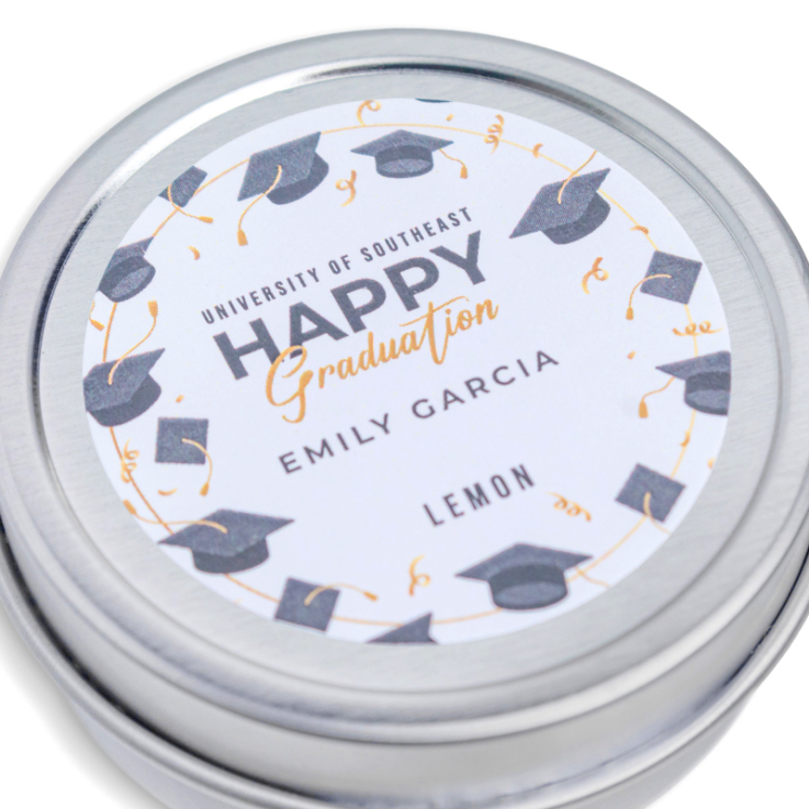 Custom Natural Lip Balm Tins - Skin Care
