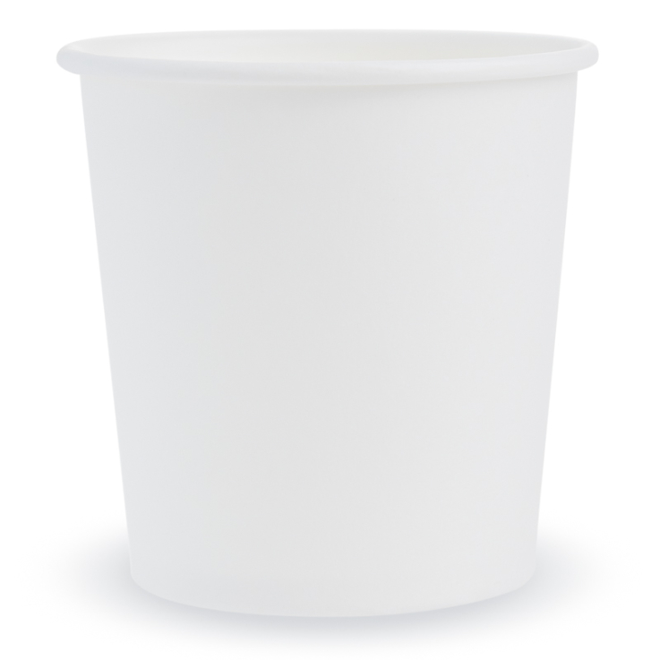 Blank 4 Oz. Paper Hot Cups - 