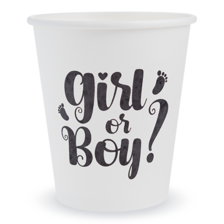 Custom 10 Oz. Paper Hot Cups - 