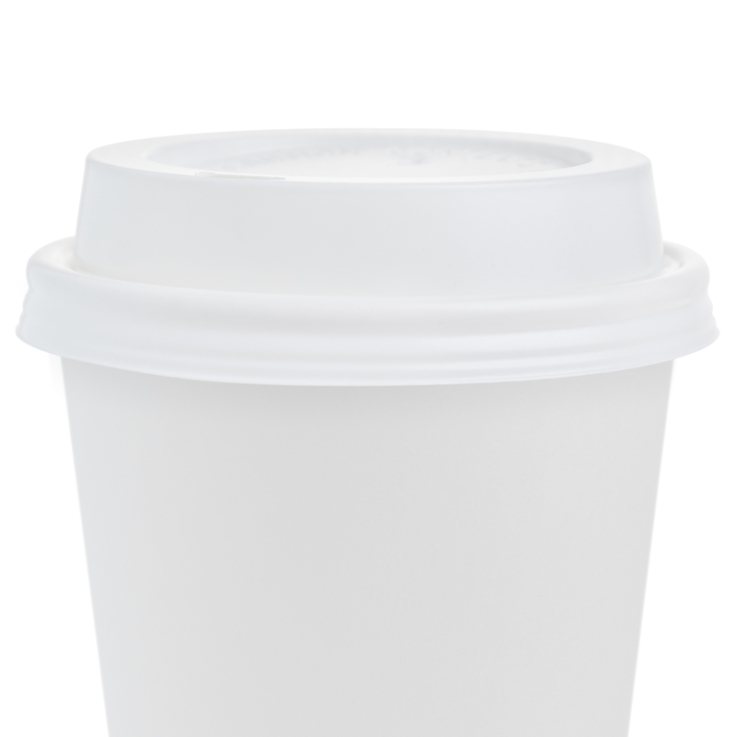 Blank 16 Oz. Paper Hot Cups - 