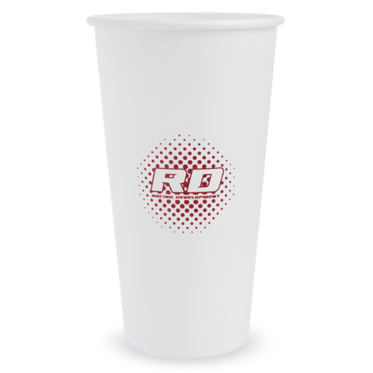 Custom 20 Oz. Paper Hot Cups - 