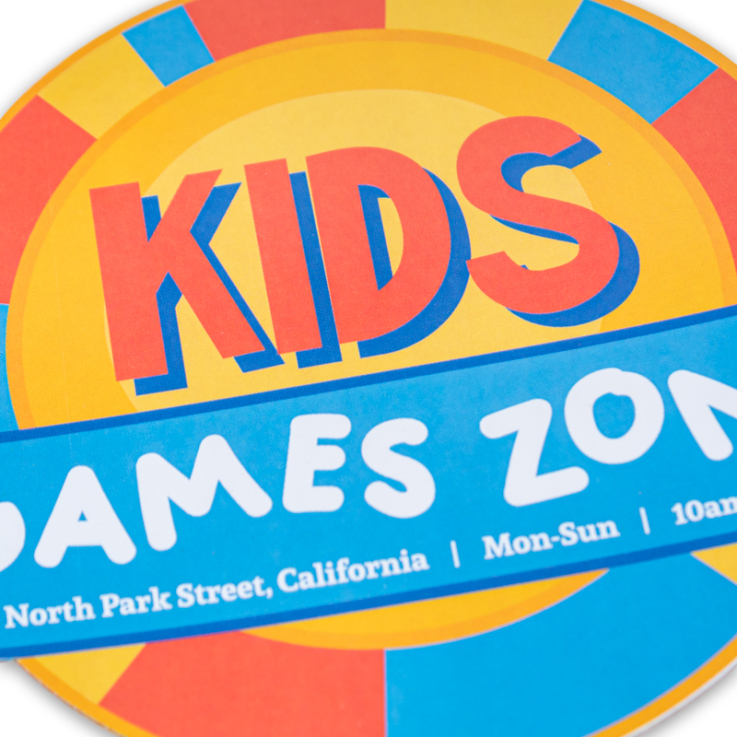 Custom Die Cut Magnets | Magnets - 24HourWristbands.Com