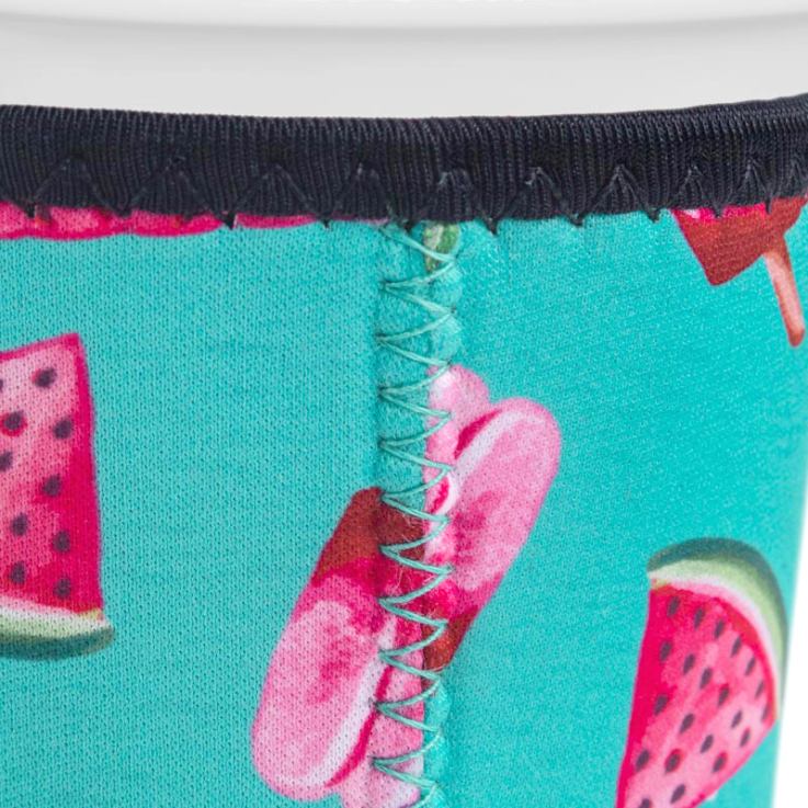 Full Color Neoprene Ice Cream Pint Sleeves_Stitching Details - Sleeves