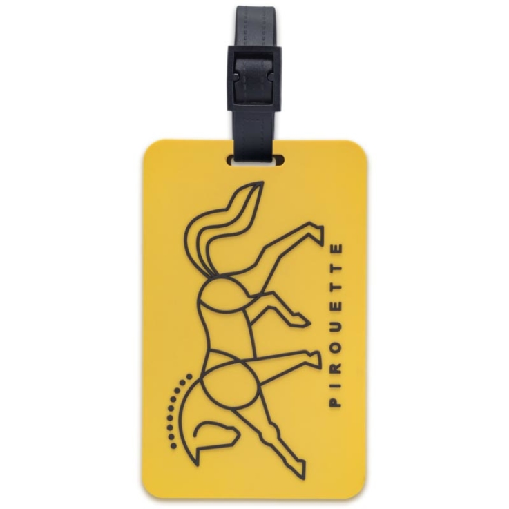 Custom PVC Luggage Tags Key Tags