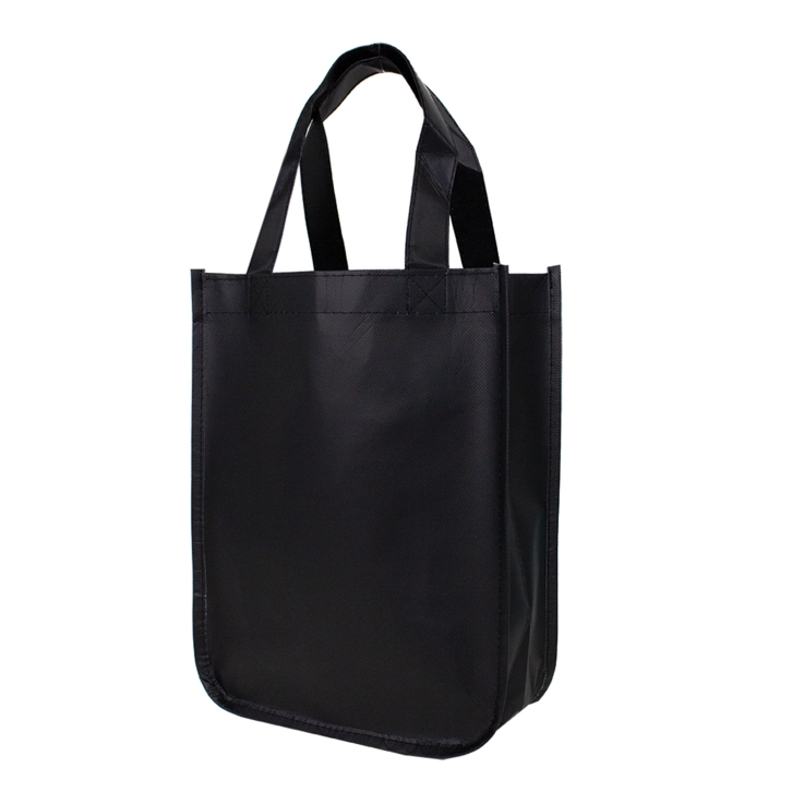 Cosmo Small Matte Laminated Tote Bags Trade Show Totes