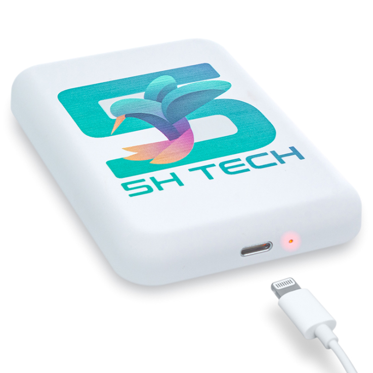 Custom Magnetic Power Bank - 