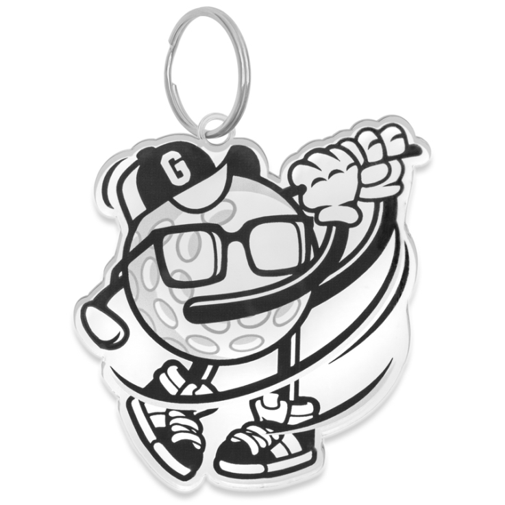 Custom Acrylic Keychains - 