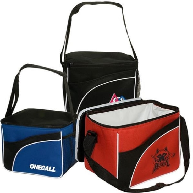 12-Can Lunch Cooler Bags - Lunch Bag

