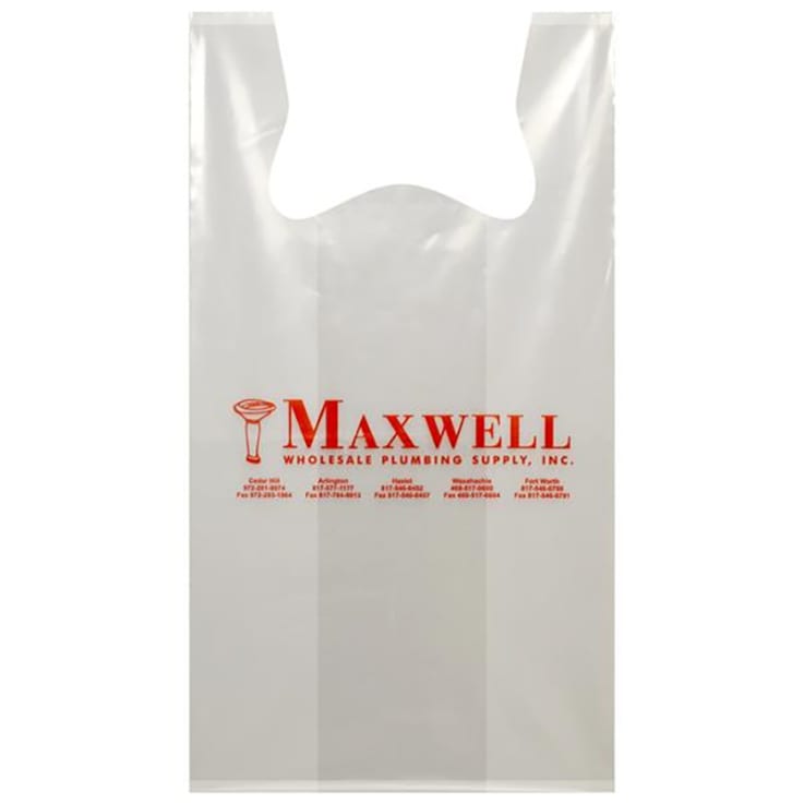 12 X 22 Inch Clear T-Shirt Bags - 