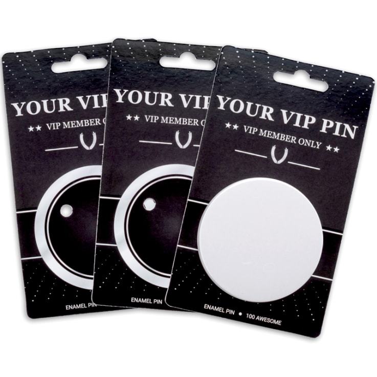 2.25&amp;quot; Round X 1 Button Packs - Pack