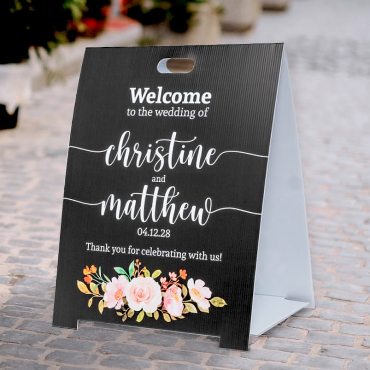 28 X 22 Inch Custom Sandwich Boards - 