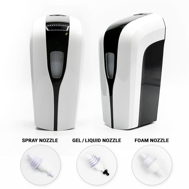 Automatic Hand Sanitizer Dispenser With 3 Nozzles - 